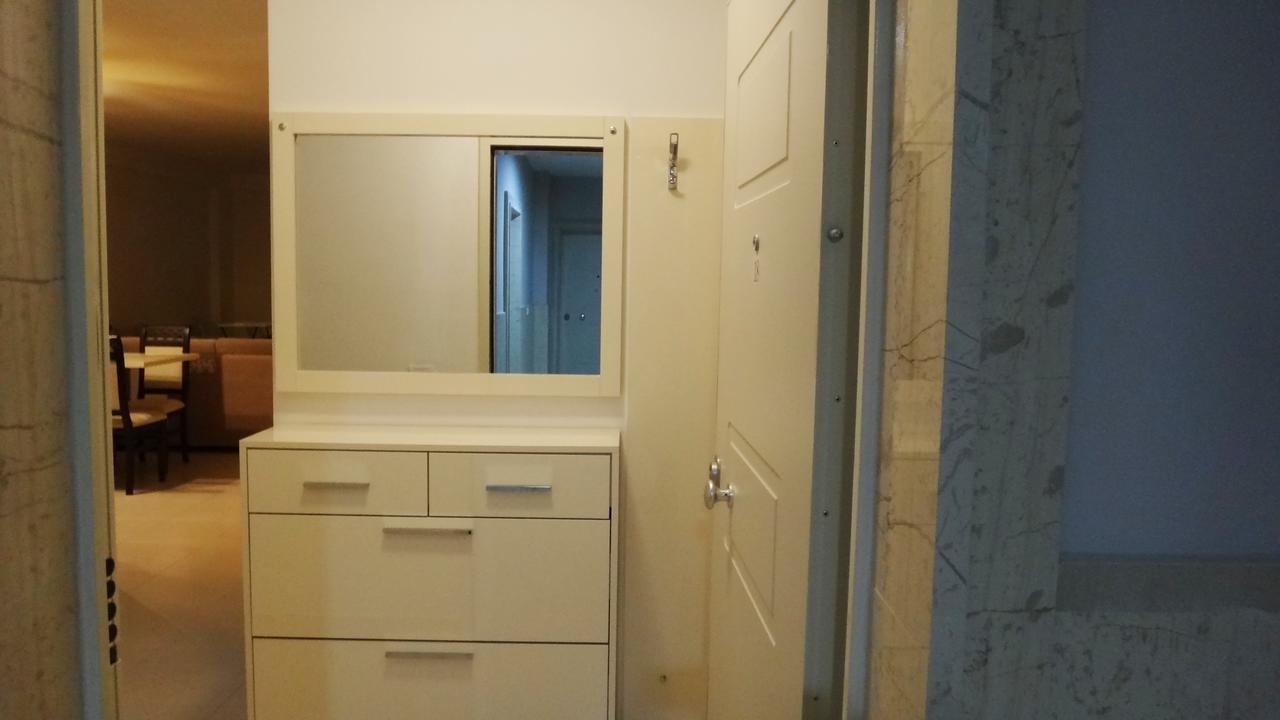 Apartments In White Residence Sarande Bagian luar foto